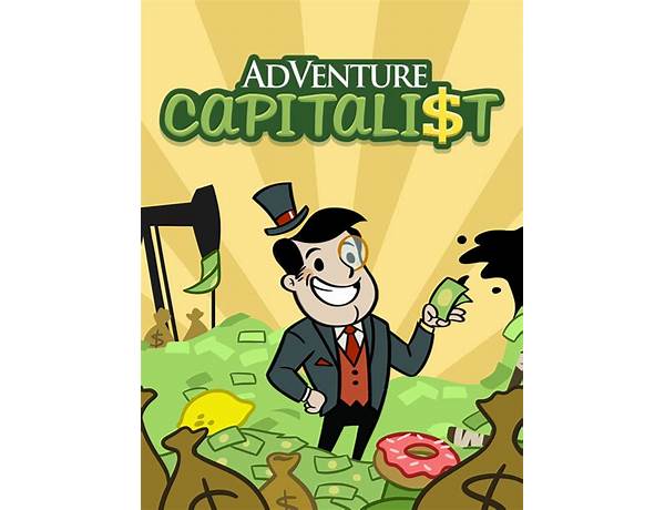 AdVenture Capitalist: App Reviews; Features; Pricing & Download | OpossumSoft